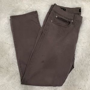 Lucky Jeans Grey Slim Straight